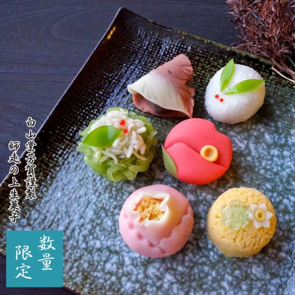 師走の上生菓子6個入 送料無料 誕生日 プレゼント お歳暮 手土産 ギフト かわいい 和菓子 練り切...