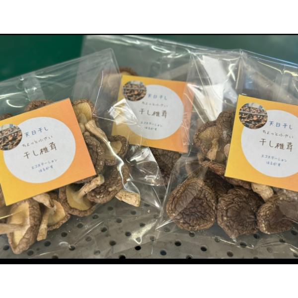 天日干し　乾燥しいたけ　　15ｇ×3袋セット