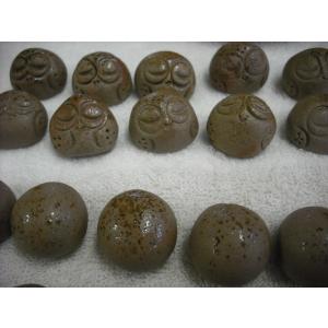 備前焼 備前玉 幸せのフクロウ入り 大量購入用...の詳細画像1