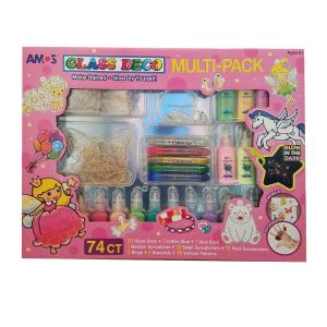AMOS GLASS DECORATION MULTI-PACK 74CT TYPE-C アモス グラスデコ