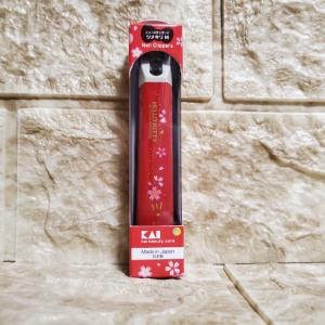 貝印 爪切り ハローキティ 花桜 M 日本製 : 89ぶんちゃん - 通販