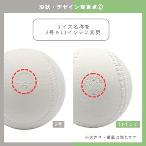 【検定球】ナイガイ ソフトボール 11インチ ...の詳細画像3
