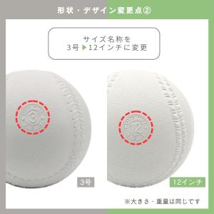 【検定球】ナイガイ ソフトボール 12インチ ...の詳細画像4