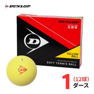 ダンロップ ソフトテニスボール 12球の高価買取価格