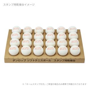 DUNLOP(ダンロップ)軟式 ソフトテニスボ...の詳細画像5