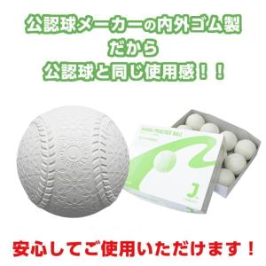 【練習球】ナイガイ 軟式野球 プラクティスボー...の詳細画像3