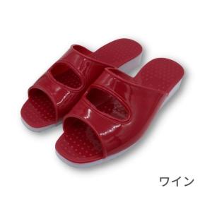 学園サンダル ナイガイ スクールモード ワイン...の詳細画像1