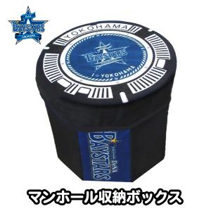 横浜DeNAベイスターズグッズ マンホールメタルプレート ラッピング可