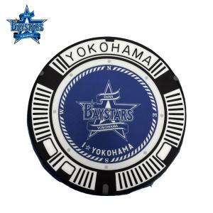 横浜DeNAベイスターズグッズ 折りたたみクッション ラッピング可 爆買