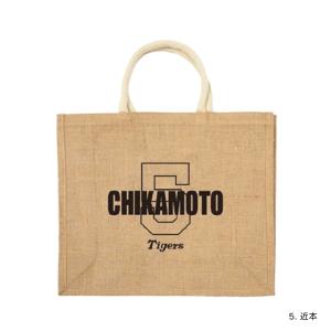 阪神タイガースグッズ ビッグジュートバッグ 2...の詳細画像5