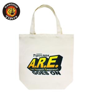 2025阪神タイガース・リーグ優勝記念ロゴ・デニム肩掛けトートバッグ