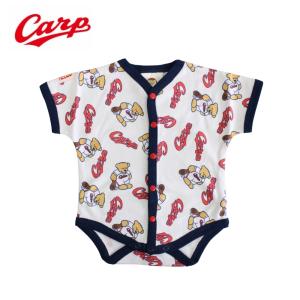 広島東洋カープグッズ カープユニフォームロンパース ビジター（赤