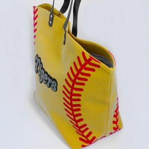 阪神タイガース ボール柄トートバッグ ラッピン...の詳細画像3