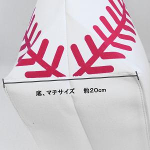 阪神タイガース ボール柄トートバッグ ラッピン...の詳細画像5