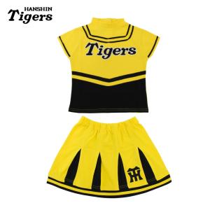 阪神タイガースグッズ キッズ イエローチアガール...の商品画像