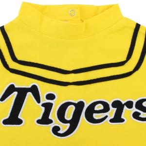 阪神タイガースグッズ キッズ イエローチアガー...の詳細画像4