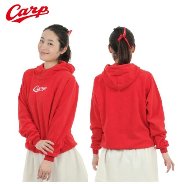 広島東洋カープグッズ カープフリースフーディー フリース素材 パーカー あたたかい ユニセックス  ...