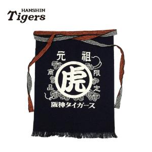 2025阪神タイガース・リーグ優勝記念ロゴ・デニム前掛けエプロン【HTV