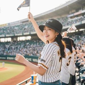 阪神タイガースグッズ TIGERS ハット 帽...の詳細画像4