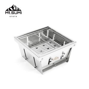 Mt.SUMI パーフェクトグリル スクエア (ミニ) / PerfectGrill square (mini) [OS2502PG-SQ-M] マウントスミ キャンプ アウトドア バーベキュー BBQ