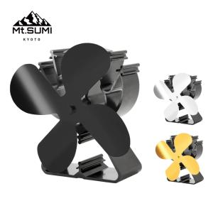 日本電興 ストーブファン 6枚羽 エコファン NDSEF02 小型 キャンプ