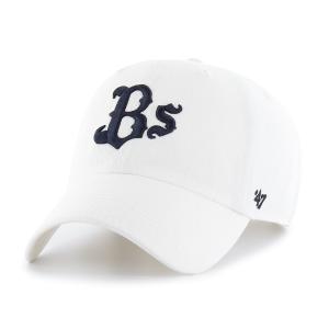47Brandキャップ　Buffaloes '47 CLEAN UP ホワイト