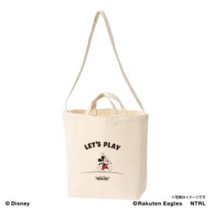 21ミッキーマウス/東北楽天ゴールデンイーグルス  ショルダートート 21ミッキーコラボ