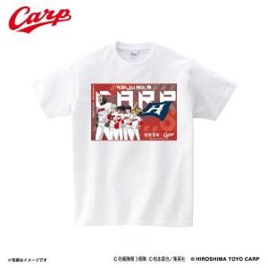 広島東洋カープ×仮面ライダー Tシャツ スラィリー 集合 V3