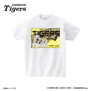 阪神タイガース　2025年　4選手　記念Tシャツ　全て未使用　XLサイズ 阪神タイガース 2025 リーグ優勝 Tシャツの通販