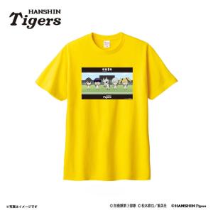 怪獣8号（第3部隊）/阪神タイガース Tシャツ ホワイト ラッピング可