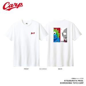 ウルトラマン2024/広島東洋カープ　Tシャツ（コントラスト） ラッピング可 爆買