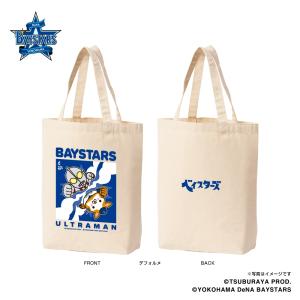 ウルトラマン2024/東京ヤクルトスワローズ トートバッグ （デフォルメ