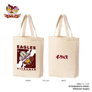 ウルトラマン2024/東京ヤクルトスワローズ トートバッグ （デフォルメ