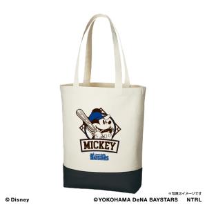 MICKEY MOUSE×横浜DeNAベイスターズ トートバッグ