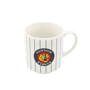 阪神タイガースグッズ マグカップ 白・丸虎 2...の詳細画像1