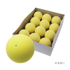 ハイクオリティ 軟式 ソフトテニスボール 練習...の詳細画像2
