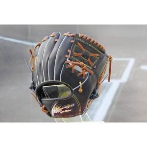 アイピーセレクト 硬式グラブ 内野手用 Ip.053-Lc オレンジ 高校野球ル