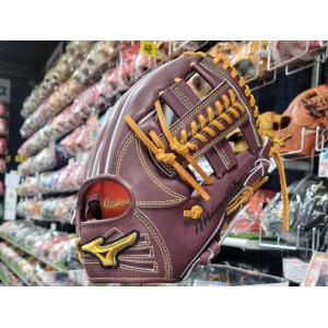 Mizuno Pro ミズノプロ 硬式グローブ A51 内野手用(サイズ9) 右投