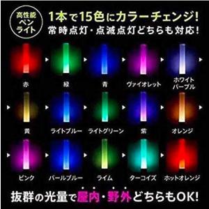 「シルバー」コンサートライト LED15色カラ...の詳細画像3