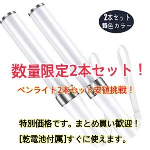 「数量限定2本セット」「シルバー」コンサートライト