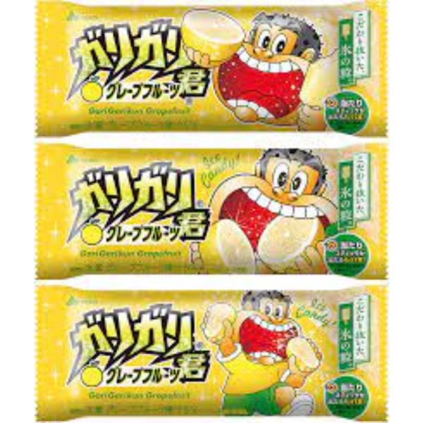 爆買 アイス 赤城 ガリガリ君 グレープフルーツ味 105ml×32本入 かき氷 差し入れ イベント...