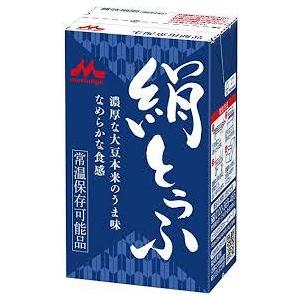 森永乳業 絹とうふ 250g×12個入 【常温】