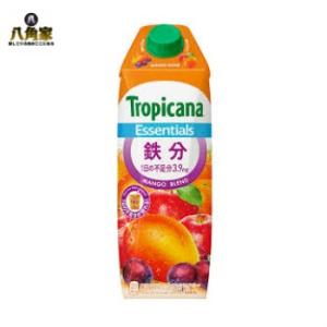◇キリン トロピカーナ エッセンシャルズ 鉄分 1000ml : サンドラッグe