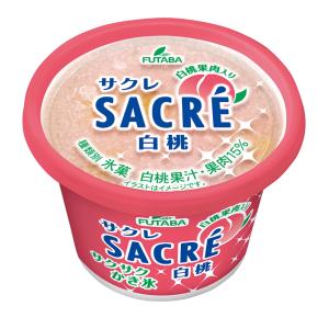フタバ サクレ 白桃 200ml 20個