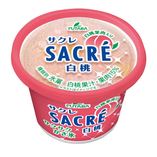 フタバ サクレ 白桃 ２００ｍｌ 20個
