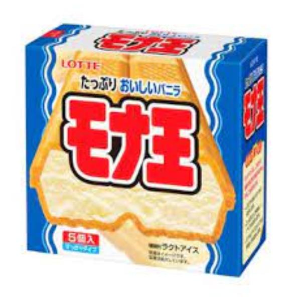 アイス 差し入れ イベント ロッテ モナ王 マルチ 100ml×５本　8箱入り