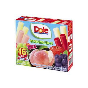 ロッテ Dole もりだくさんフルーツ 25ml×16本 8箱入り - 最安値・価格