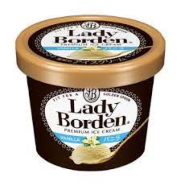 ロッテ レディーボーデン ミニカップバニラ 120ml×12個