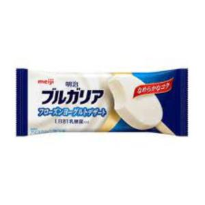 明治 ブルガリア フローズンヨーグルト85ml×20個