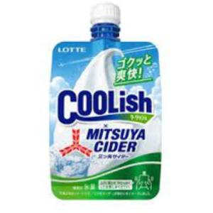 ロッテ クーリッシュ ×三ツ矢サイダー 140ml×24個